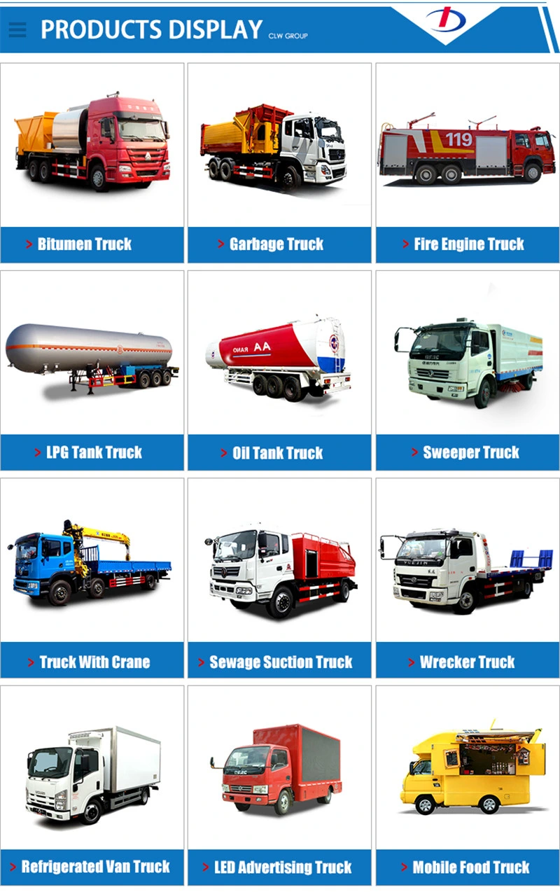 Japanese Brand New 4000L 5000L 6000L Petrol Oil Tanker Refilling Truck Fuel Tank Truck