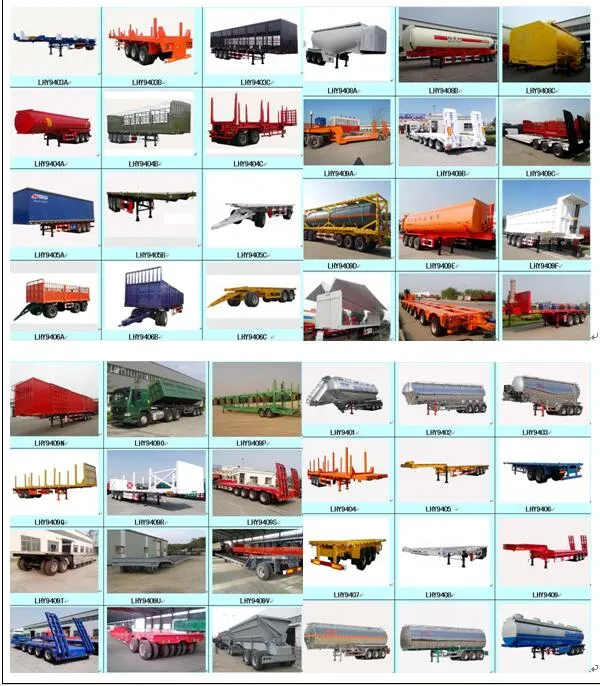 40cbm 3 Axle Aluminium Alloy Oil Tanker/Tank Semi Trailer with Air Suspension