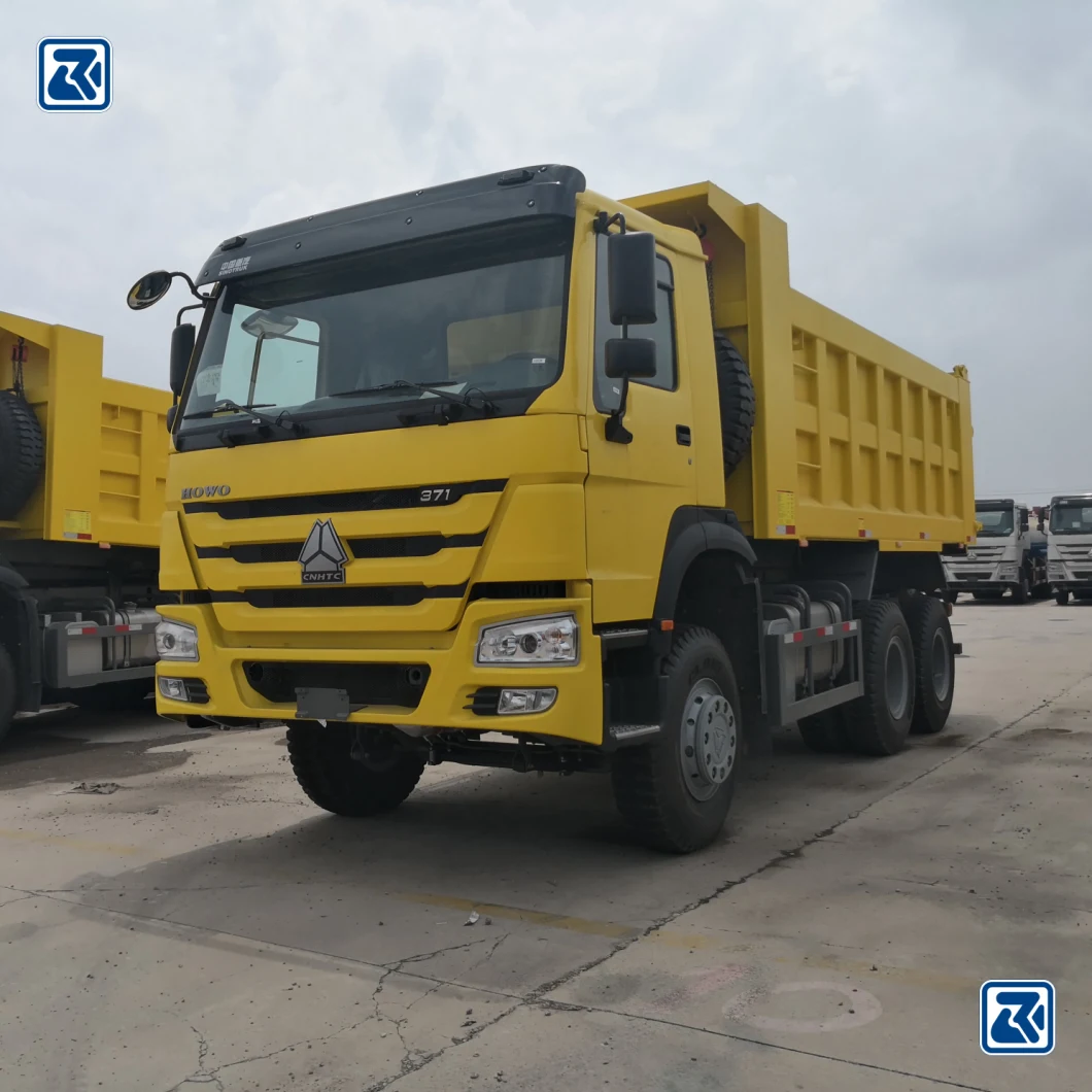 Sinotruck HOWO Sinotruk 30t Heavy Duty Truck 20cbm 6X4 371HP Dumper/Tipper/Dump Trucks Price for Ethiopia Truck/HOWO/Heavy Duty
