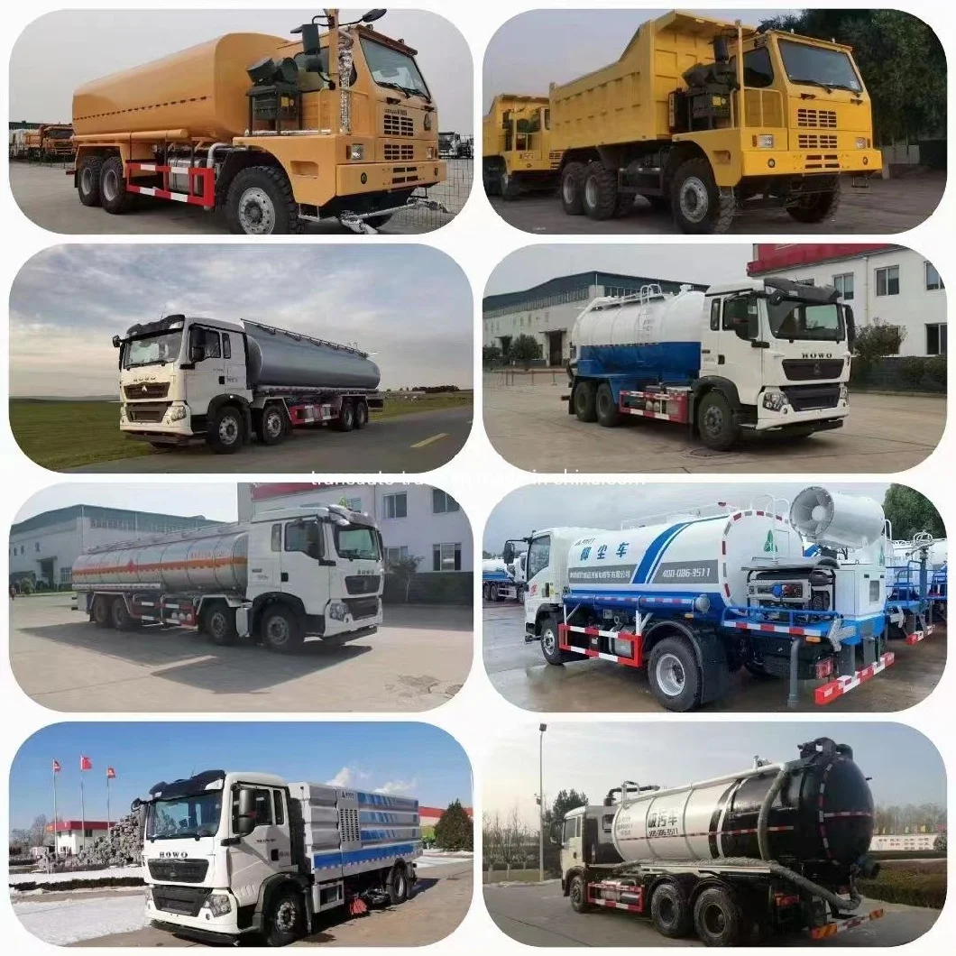 Sinotruck HOWO Sinotruk 30t Heavy Duty Truck 20cbm 6X4 371HP Tipper/Dump Trucks Price for Ethiopia Truck