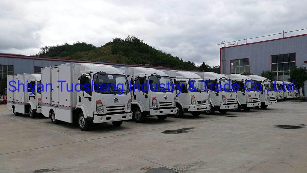 Dongfeng 4X2 Electric Van Truck