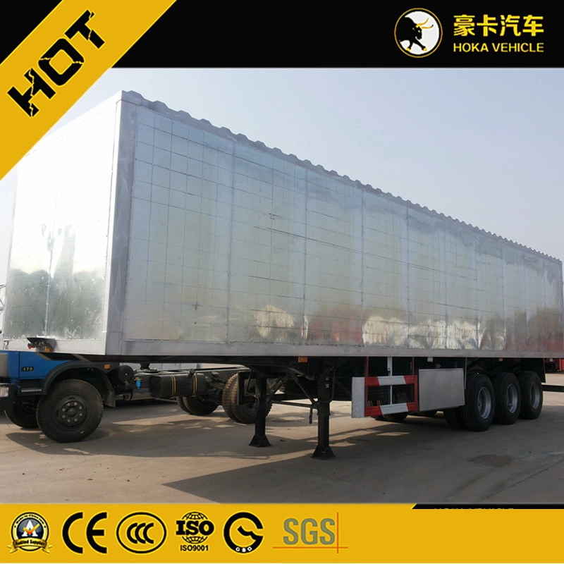Three-Axle 40 Feet Container Van Trailer HK9403xsbg