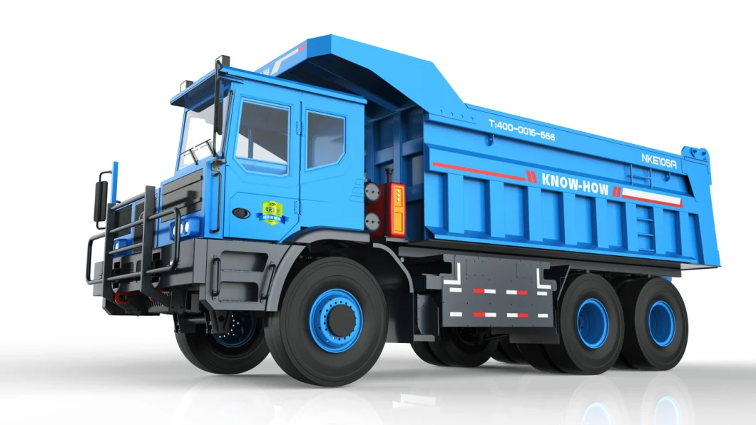 ECE Approved Electric Energy Zero Emission Tipper Mining Dump Truck Trucks for Malaysia Market