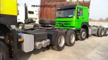 Дешевый подержанный тягач Rhd Sinotruk HOWO с дизельным двигателем