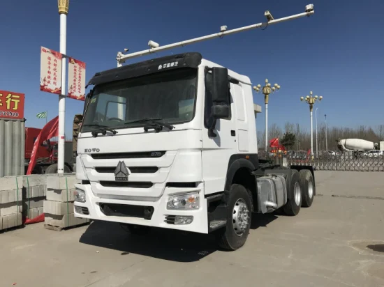 Сверхмощный Sinotruk HOWO 336/371/420HP 6X4/8X4 10/12 Wheeler Используемый грузовой автомобиль с тракторной головкой для продажи