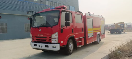 Пожарная машина с пенопластом и резервуаром для воды марки Japen 5000L 8000L, специальная тележка хорошего качества