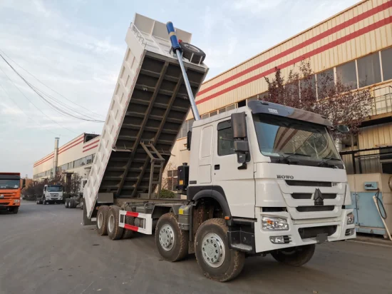 Sinotruk HOWO Новый LHD/Rhd 8X4 371HP 50T 12-колесный самосвал/самосвал/самосвал цена для горнодобывающей промышленности/строительства