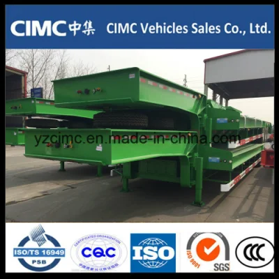 Полуприцеп низкорамная платформа Cimc Heavy Machine Carrier