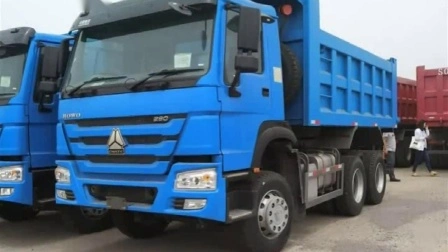 6X4 336HP 371HP 10 Wheeler 40ton Sinotruk HOWO Тяжелый грузовик Самосвал Самосвал