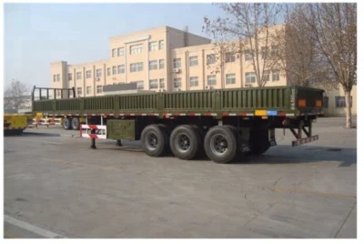 Полуприцеп с откидной боковой стенкой, 13 м, 3 оси, 60 тонн, полуприцеп с боковой стенкой 600 мм для перевозки грузов